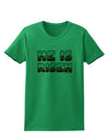 He Is Risen - Easter - Sunrise Letters Womens T-Shirt-Womens T-Shirt-TooLoud-Kelly-Green-X-Small-Davson Sales