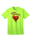 Heart Breaker Cute Adult T-Shirt-Mens T-Shirt-TooLoud-Neon-Green-Small-Davson Sales