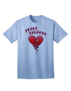 Heart Breaker Cute Adult T-Shirt-Mens T-Shirt-TooLoud-Light-Blue-Small-Davson Sales