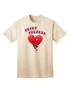 Heart Breaker Cute Adult T-Shirt-Mens T-Shirt-TooLoud-Natural-Small-Davson Sales