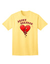 Heart Breaker Cute Adult T-Shirt-Mens T-Shirt-TooLoud-Yellow-Small-Davson Sales