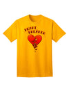 Heart Breaker Cute Adult T-Shirt-Mens T-Shirt-TooLoud-Gold-Small-Davson Sales