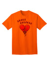 Heart Breaker Cute Adult T-Shirt-Mens T-Shirt-TooLoud-Orange-Small-Davson Sales