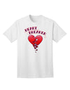 Heart Breaker Cute Adult T-Shirt-Mens T-Shirt-TooLoud-White-Small-Davson Sales