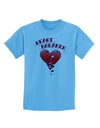 Heart Breaker Cute Childrens T-Shirt-Childrens T-Shirt-TooLoud-Aquatic-Blue-X-Small-Davson Sales