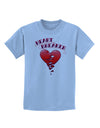 Heart Breaker Cute Childrens T-Shirt-Childrens T-Shirt-TooLoud-Light-Blue-X-Small-Davson Sales