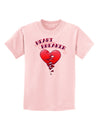 Heart Breaker Cute Childrens T-Shirt-Childrens T-Shirt-TooLoud-PalePink-X-Small-Davson Sales