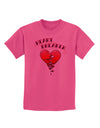 Heart Breaker Cute Childrens T-Shirt-Childrens T-Shirt-TooLoud-Sangria-X-Small-Davson Sales