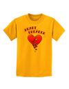 Heart Breaker Cute Childrens T-Shirt-Childrens T-Shirt-TooLoud-Gold-X-Small-Davson Sales