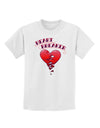 Heart Breaker Cute Childrens T-Shirt-Childrens T-Shirt-TooLoud-White-X-Small-Davson Sales