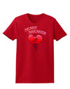 Heart Breaker Cute Womens Dark T-Shirt-TooLoud-Red-X-Small-Davson Sales