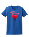 Heart Breaker Cute Womens Dark T-Shirt-TooLoud-Royal-Blue-X-Small-Davson Sales