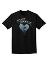 Heart Breaker Manly Adult Dark T-Shirt-Mens T-Shirt-TooLoud-Black-Small-Davson Sales