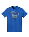 Heart Breaker Manly Adult Dark T-Shirt-Mens T-Shirt-TooLoud-Royal-Blue-Small-Davson Sales