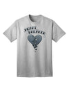 Heart Breaker Manly Adult T-Shirt-Mens T-Shirt-TooLoud-AshGray-Small-Davson Sales