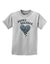 Heart Breaker Manly Childrens T-Shirt-Childrens T-Shirt-TooLoud-AshGray-X-Small-Davson Sales