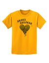 Heart Breaker Manly Childrens T-Shirt-Childrens T-Shirt-TooLoud-Gold-X-Small-Davson Sales