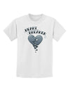 Heart Breaker Manly Childrens T-Shirt-Childrens T-Shirt-TooLoud-White-X-Small-Davson Sales