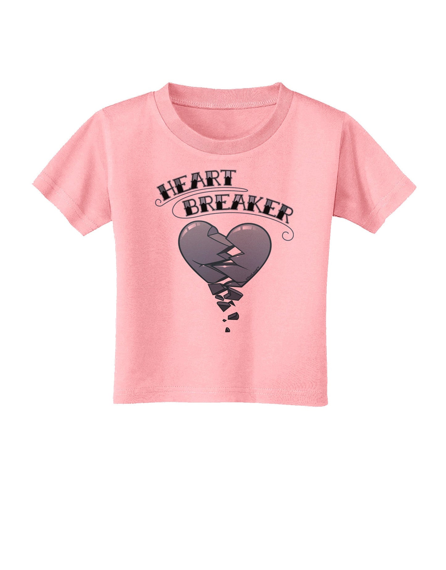 Heart Breaker Manly Toddler T-Shirt-Toddler T-Shirt-TooLoud-Candy-Pink-2T-Davson Sales