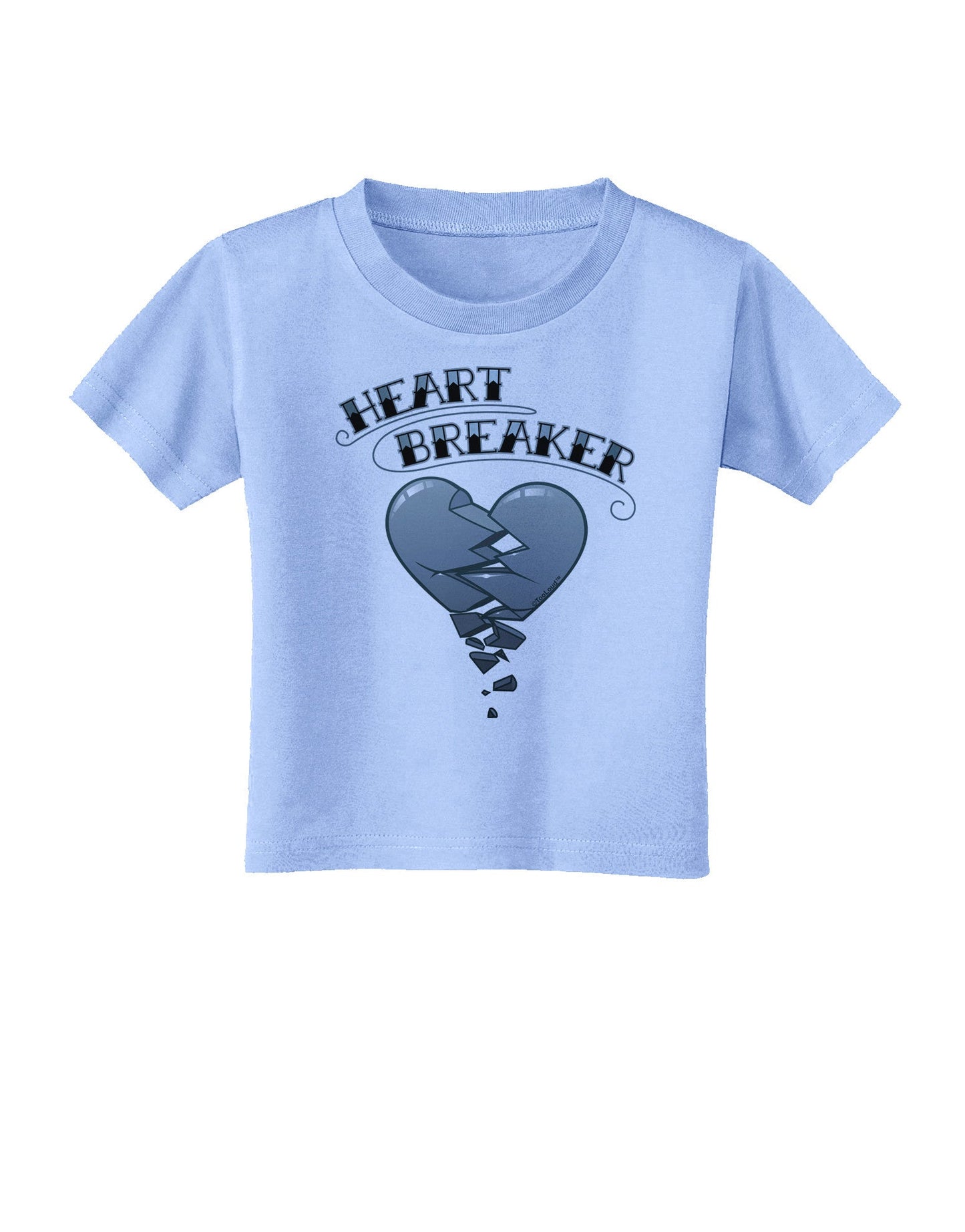 Heart Breaker Manly Toddler T-Shirt-Toddler T-Shirt-TooLoud-Aquatic-Blue-2T-Davson Sales
