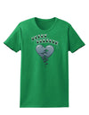 Heart Breaker Manly Womens Dark T-Shirt-TooLoud-Kelly-Green-X-Small-Davson Sales