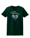 Heart Breaker Manly Womens Dark T-Shirt-TooLoud-Forest-Green-Small-Davson Sales