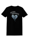 Heart Breaker Manly Womens Dark T-Shirt-TooLoud-Black-X-Small-Davson Sales