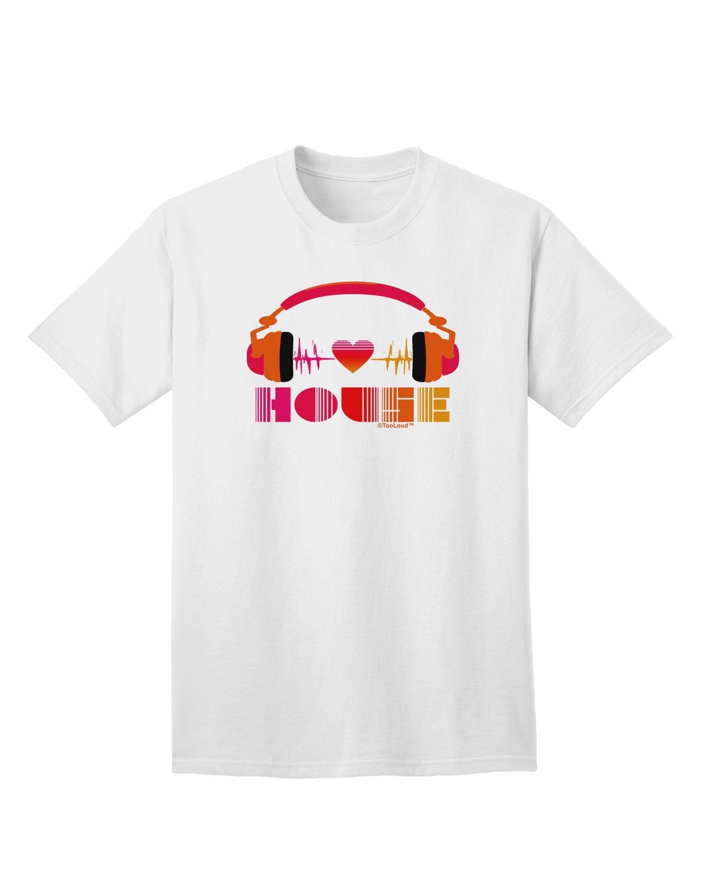 Heart House Adult T-Shirt-Mens T-Shirt-TooLoud-White-Small-Davson Sales