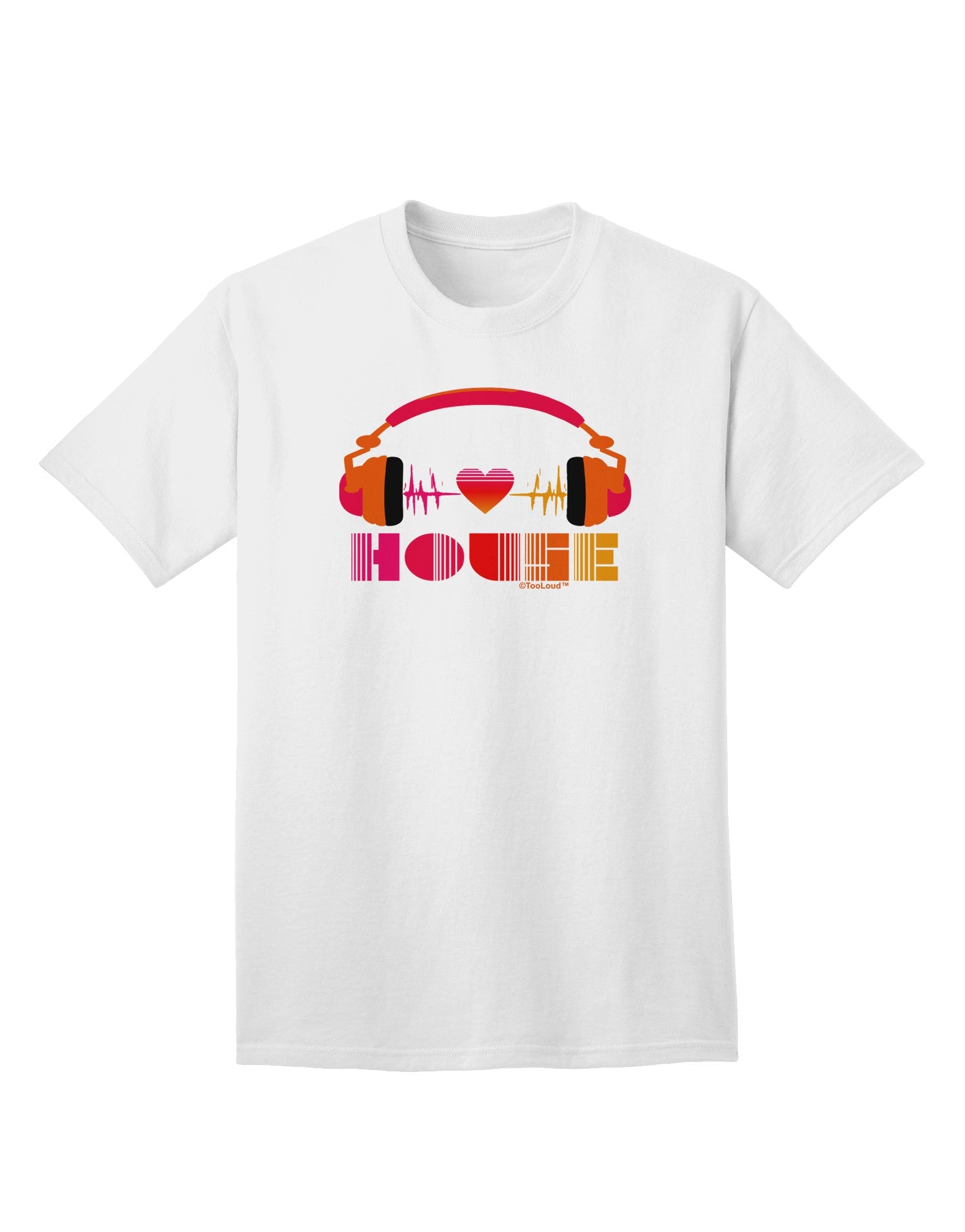 Heart House Adult T-Shirt-Mens T-Shirt-TooLoud-White-Small-Davson Sales