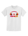 Heart House Childrens T-Shirt-Childrens T-Shirt-TooLoud-White-X-Small-Davson Sales