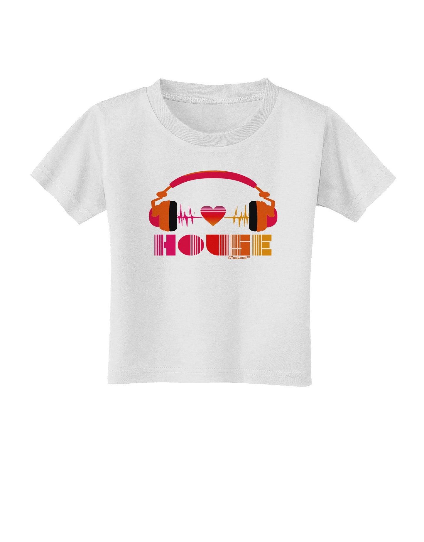 Heart House Toddler T-Shirt-Toddler T-Shirt-TooLoud-White-2T-Davson Sales