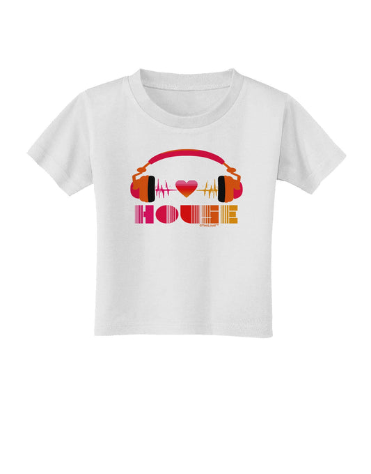 Heart House Toddler T-Shirt-Toddler T-Shirt-TooLoud-White-2T-Davson Sales