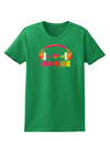 Heart House Womens Dark T-Shirt-TooLoud-Kelly-Green-X-Small-Davson Sales