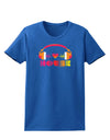 Heart House Womens Dark T-Shirt-TooLoud-Royal-Blue-X-Small-Davson Sales