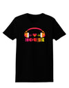 Heart House Womens Dark T-Shirt-TooLoud-Black-X-Small-Davson Sales