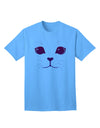 Heart Kitten Adult T-Shirt-Mens T-Shirt-TooLoud-Aquatic-Blue-Small-Davson Sales