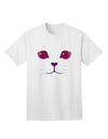 Heart Kitten Adult T-Shirt-Mens T-Shirt-TooLoud-White-Small-Davson Sales