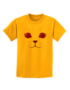 Heart Kitten Childrens T-Shirt-Childrens T-Shirt-TooLoud-Gold-X-Small-Davson Sales