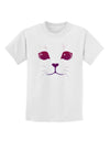 Heart Kitten Childrens T-Shirt-Childrens T-Shirt-TooLoud-White-X-Small-Davson Sales