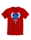 Heart Net Neutrality Childrens Dark T-Shirt-Childrens T-Shirt-TooLoud-Red-X-Small-Davson Sales