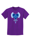 Heart Net Neutrality Childrens Dark T-Shirt-Childrens T-Shirt-TooLoud-Purple-X-Small-Davson Sales