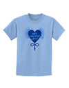 Heart Net Neutrality Childrens T-Shirt-Childrens T-Shirt-TooLoud-Light-Blue-X-Small-Davson Sales