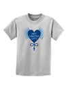 Heart Net Neutrality Childrens T-Shirt-Childrens T-Shirt-TooLoud-AshGray-X-Small-Davson Sales