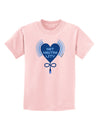 Heart Net Neutrality Childrens T-Shirt-Childrens T-Shirt-TooLoud-PalePink-X-Small-Davson Sales