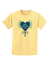 Heart Net Neutrality Childrens T-Shirt-Childrens T-Shirt-TooLoud-Daffodil-Yellow-X-Small-Davson Sales