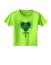 Heart Net Neutrality Toddler T-Shirt-Toddler T-Shirt-TooLoud-Lime-Green-2T-Davson Sales