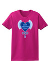 Heart Net Neutrality Womens Dark T-Shirt-TooLoud-Hot-Pink-Small-Davson Sales