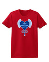 Heart Net Neutrality Womens Dark T-Shirt-TooLoud-Red-X-Small-Davson Sales