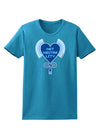 Heart Net Neutrality Womens Dark T-Shirt-TooLoud-Turquoise-X-Small-Davson Sales