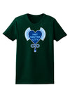 Heart Net Neutrality Womens Dark T-Shirt-TooLoud-Forest-Green-Small-Davson Sales